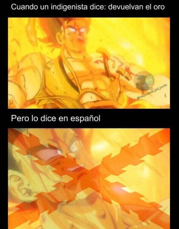 Meme_otros - Que devuelvan ellos el idioma