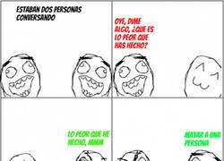 Enlace a Esta persona tiene un puesto reservado en el infierno