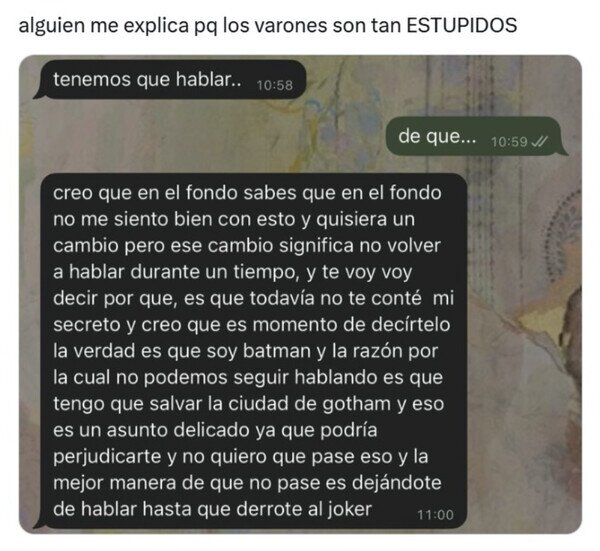 Otros - Tenemos que hablar