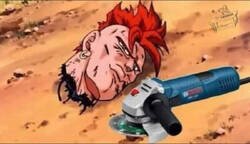 Enlace a Mucho cuidado usando la radial