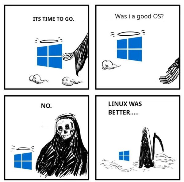 Otros - Hasta siempre, Windows