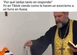 Enlace a Estaba ocupado