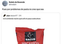 Enlace a El macarrón está ralladísimo
