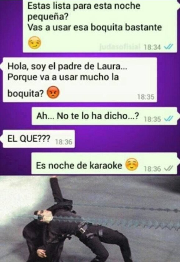 Meme_otros - Bala esquivada