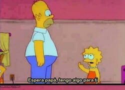 Enlace a Padre decepcionado