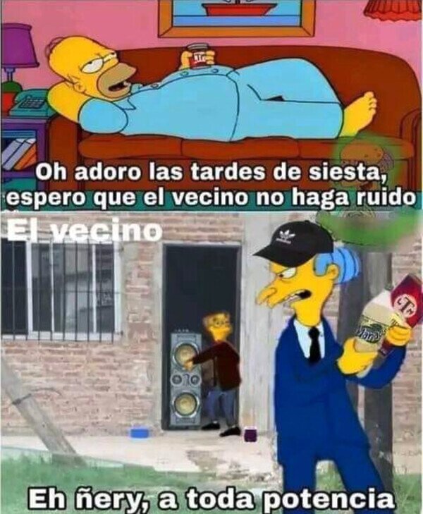 Meme_otros - Gracias vecinos