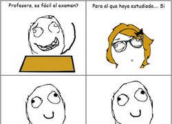 Enlace a Sabemos todos lo bien que le va a ir en el examen