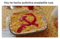 Enlace a Ensaladilla soviética