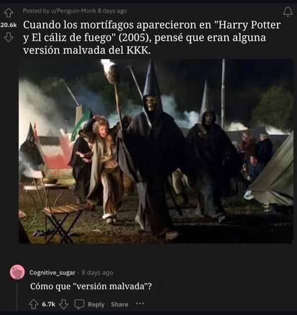 Meme_otros - Cómo tiene que ser la versión malvada...