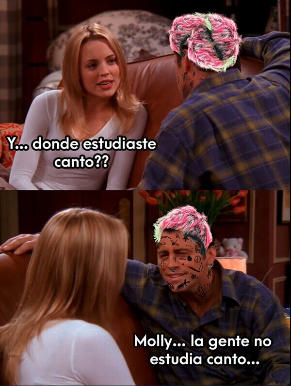 Meme_otros - 'Cantantes' de hoy en día