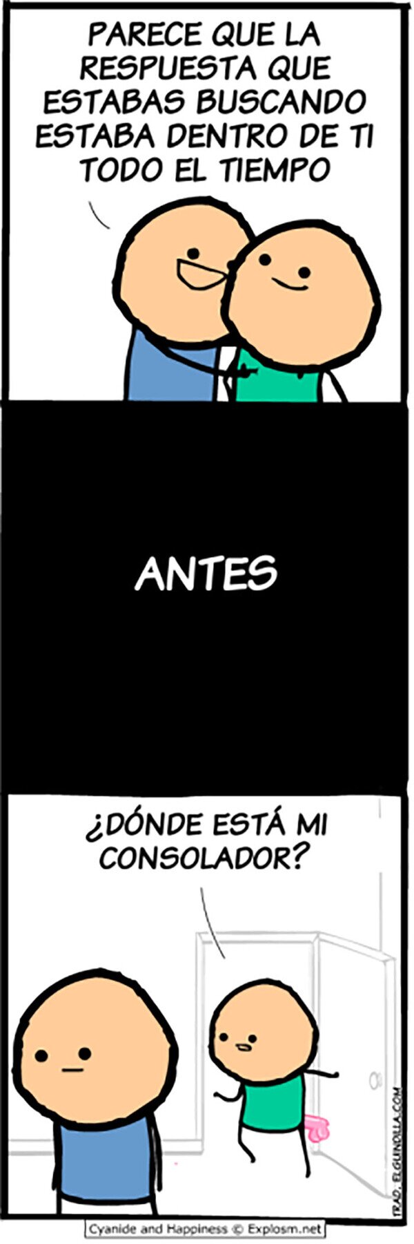 Meme_otros - La respuesta está en tu interior