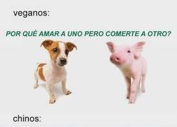 Enlace a Pudiendo comerte a los dos...