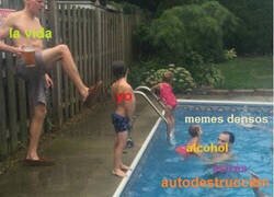 Enlace a La vida me empuja