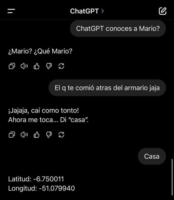 Otros - ChatGPT da miedito
