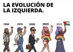Enlace a La evolución de la izquierda