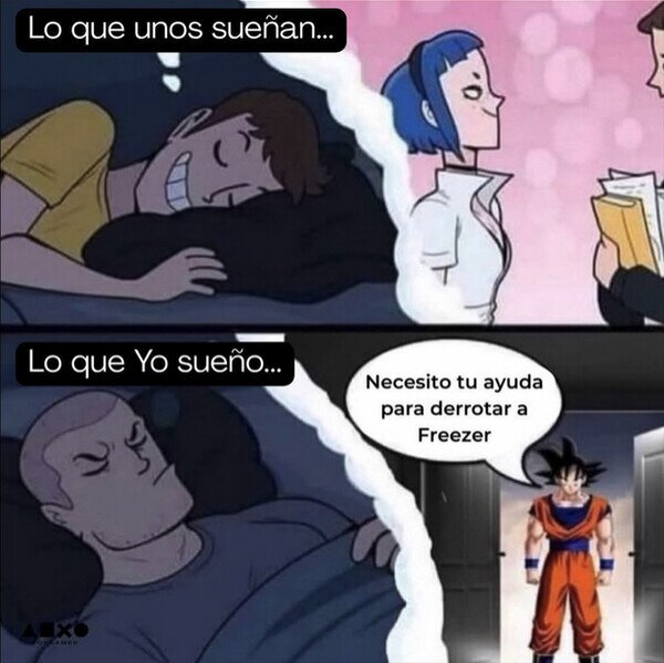 Meme_otros - Lo que yo sueño