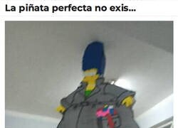 Enlace a Marge va cargada de dulces