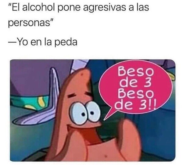 Meme_otros - No me pongo agresivo, si no que más...