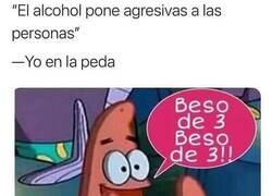 Enlace a No me pongo agresivo, si no que más...