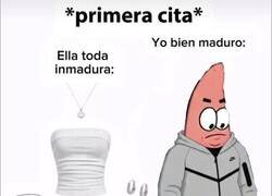 Enlace a No sé si maduro es el outfit reglamentario para ligar