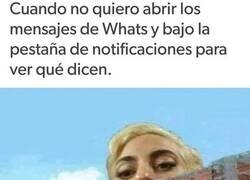 Enlace a No quiero dejar en visto a nadie