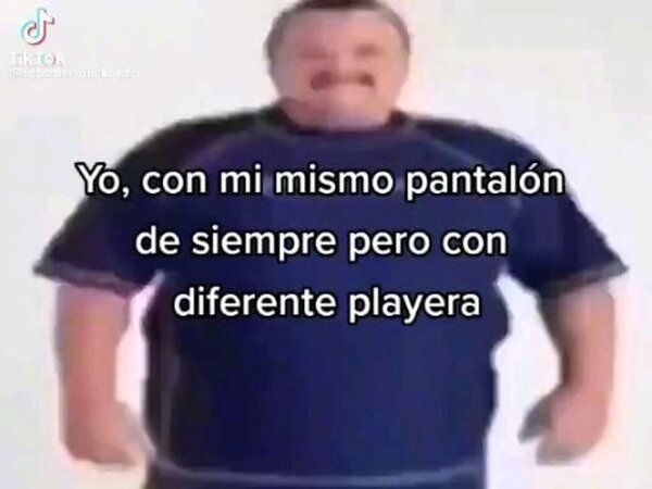 Meme_otros - Nunca se nota que es diferente pantalón