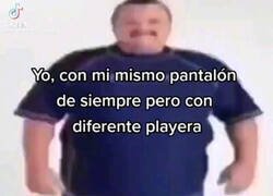 Enlace a Nunca se nota que es diferente pantalón