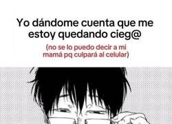 Enlace a Las mamás siempre culpando a la tecnología