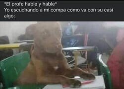 Enlace a Es más interesante la posible novia de mi compa