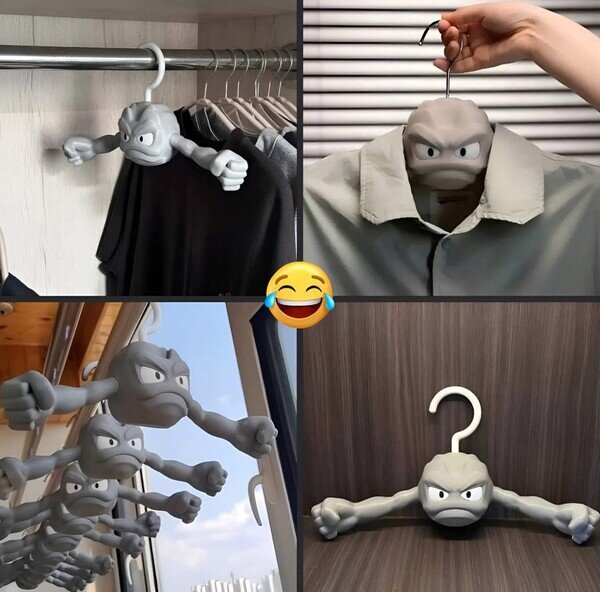 Meme_otros - Necesito estas perchas