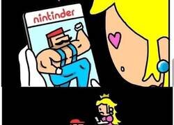 Enlace a En la foto de Nintinder eras distinto...
