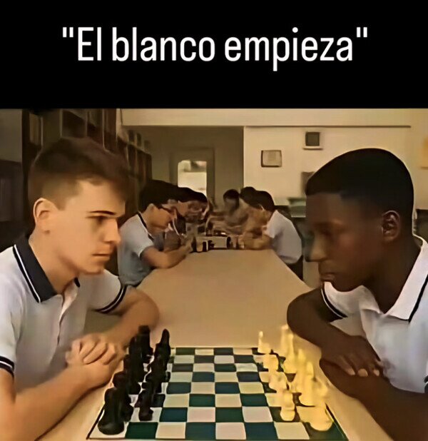 Otros - ¿Quién empieza entonces?