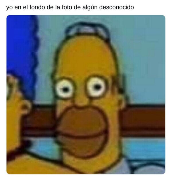 Meme_otros - ¿En cuántas fotos de desconocidos habré salido?