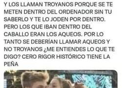 Enlace a Cero rigor histórico