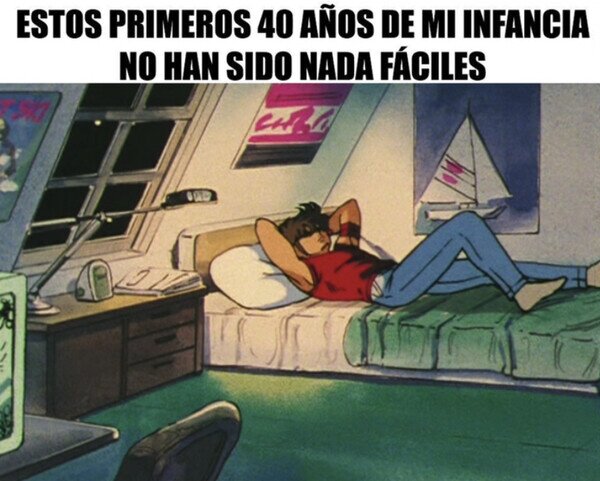 Otros - Una infancia dura y duradera