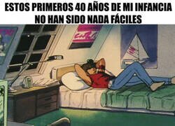 Enlace a Una infancia dura y duradera