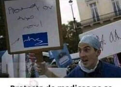 Enlace a Sus protestas quedaron sin entenderse