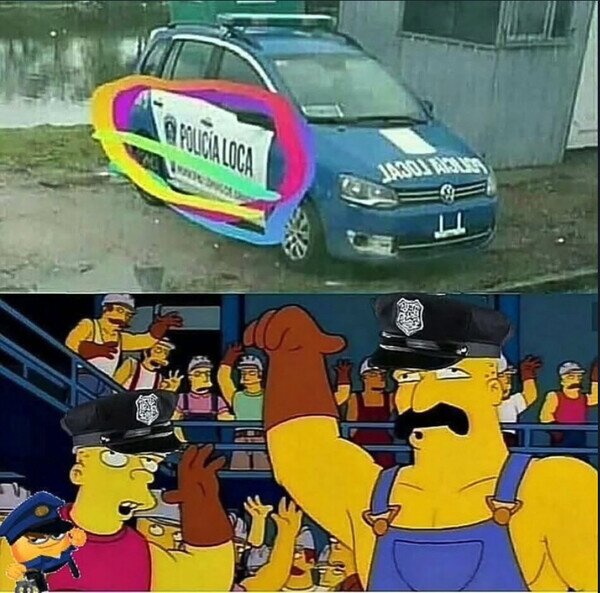 Otros - Ahí viene la 'Policía Loca'