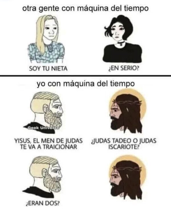 Meme_otros - ¿Cómo que habían dos?