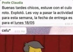 Enlace a Perdió el respeto de sus alumnos para siempre