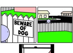 Enlace a Cuidado con el perro