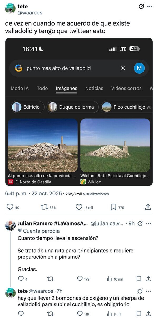 Otros - Si no existiera Valladolid habría que inventarla