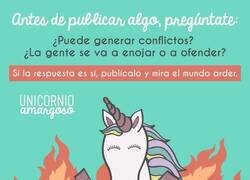 Enlace a Antes de publicar algo