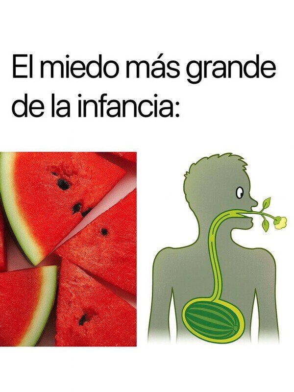 Meme_otros - Crecí con ese miedo