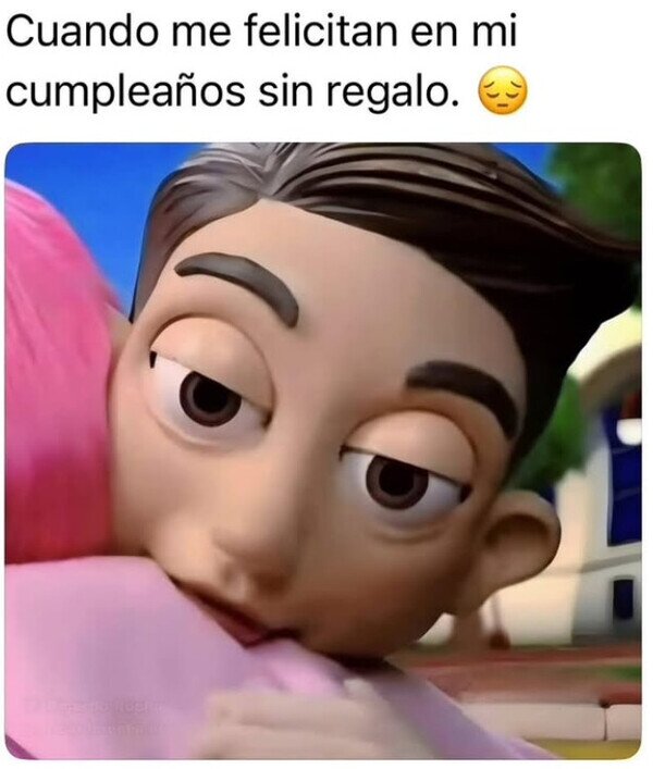 Meme_otros - Gracias, supongo...