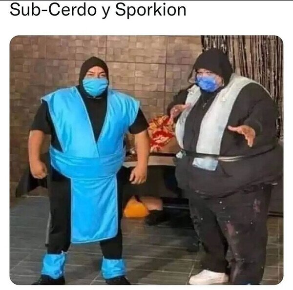 Meme_otros - El Mortal Kombat se puso gordo