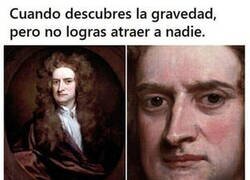 Enlace a Newton estaría decepcionado
