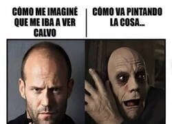 Enlace a No soy el calvo que imaginaba