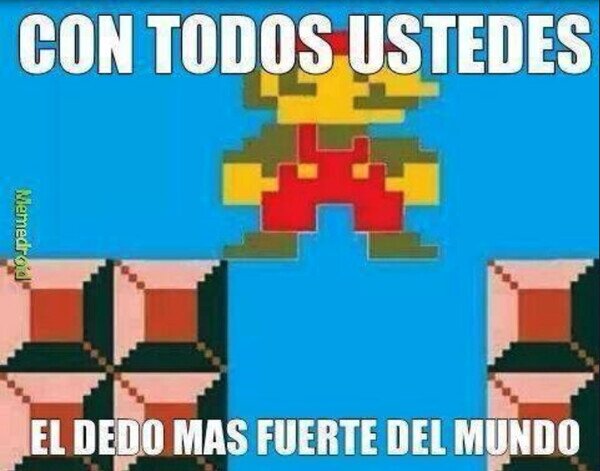 Otros - Mario, el equilibrista