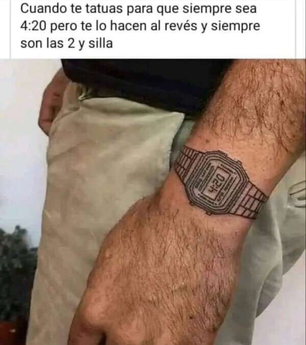 Otros - La hora de la silla